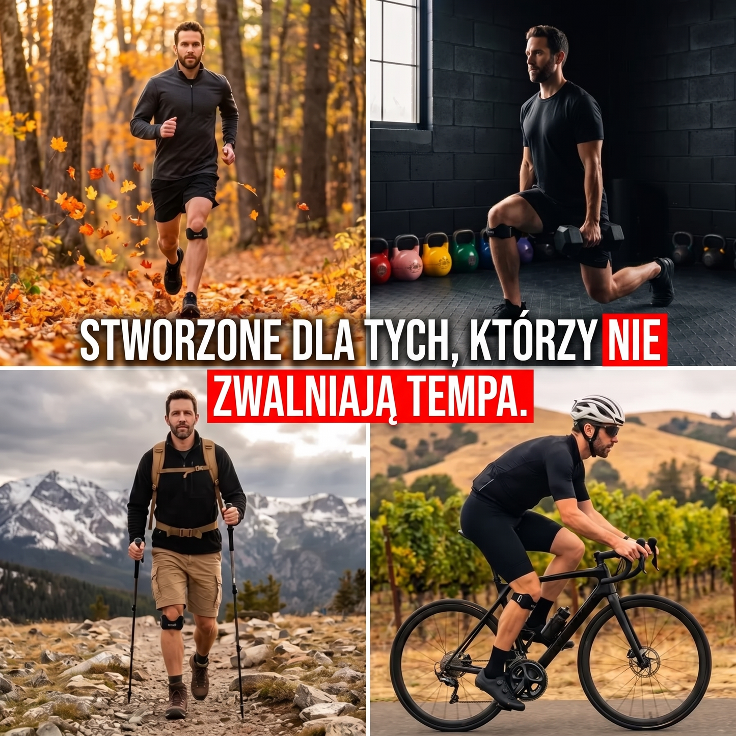 Stabilizator rzepki OrtoHub